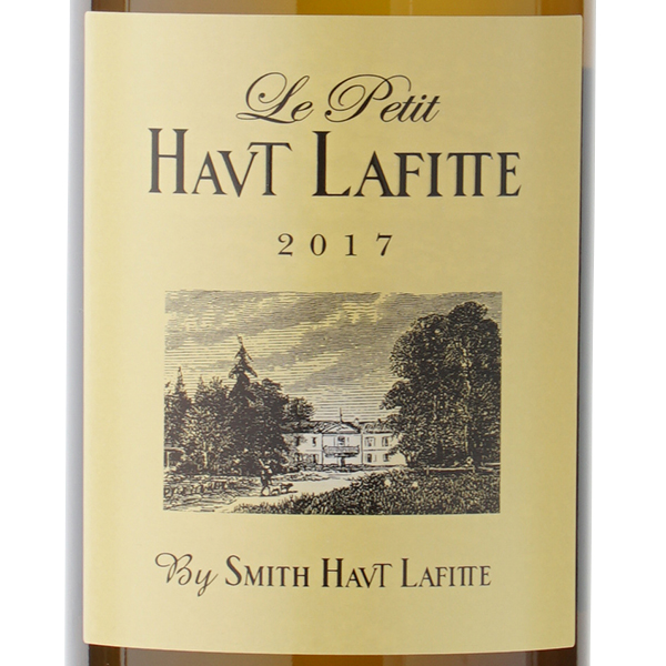 2017 ル・プティ・オー・ラフィット・ブラン シャトー・スミス・オー・ラフィット(LE PETIT HAUT LAFITTE PESSAC  LEOGNAN BLANC 2017)(グラーヴ) AEON de WINE