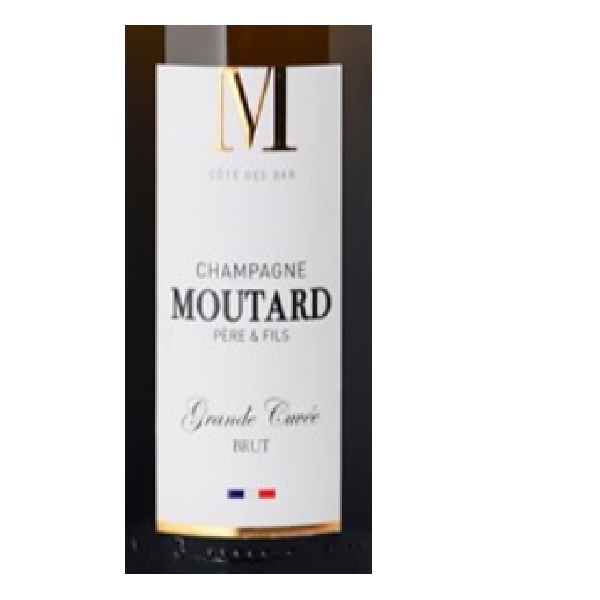 ムタール･グラン･キュヴェ･ブリュット / ムタール･ペール･エ･フィス(Moutard Champagne Brut Grande Cuvee)