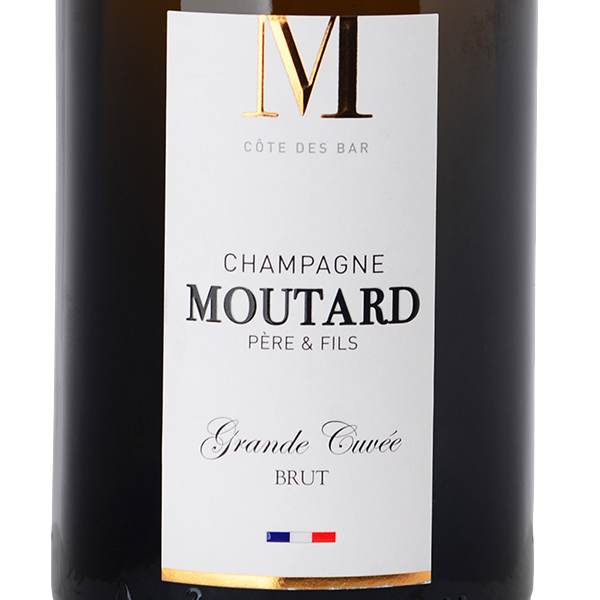 ムタール･グラン･キュヴェ･ブリュット / ムタール･ペール･エ･フィス(Moutard Champagne Brut Grande Cuvee)