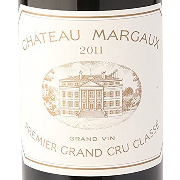 2011 シャトー・マルゴー / シャトー・マルゴー ◎(Chateau Margaux