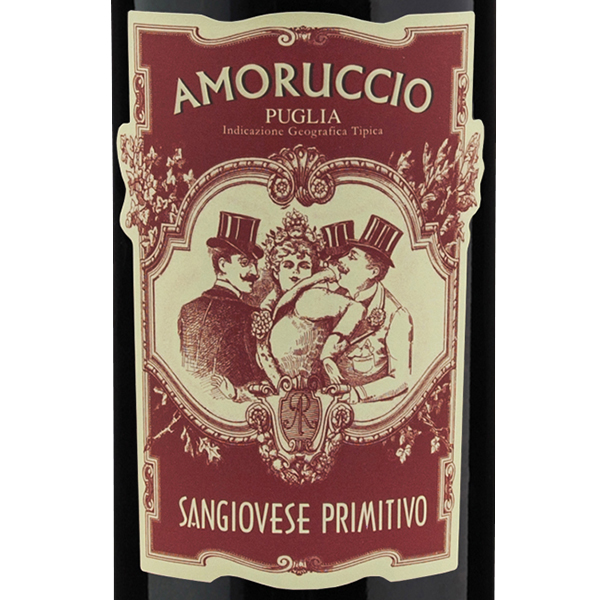 アモルッチオ サンジョヴェーゼ プリミティーヴォ ＩＧＴ / アモルッチオ(AMORUCCIO SANGIOVESE PRIMITIVO IGT)