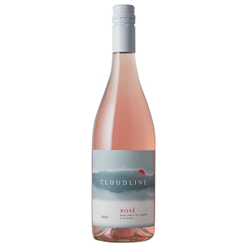 2021 クラウドライン オレゴン ピノ･ロゼ / クラウドライン セラーズ(Cloudline Oregon Pinot Rose 2021)