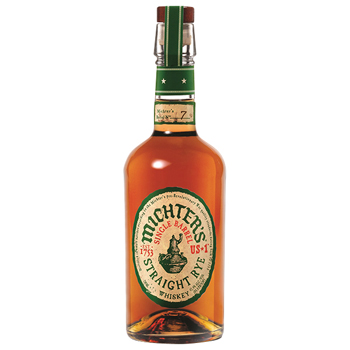 ミクターズライウィスキー(MICHTER'S)