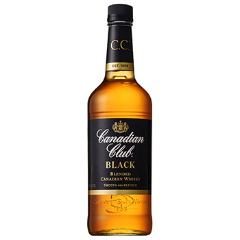 カナディアンクラブブラックラベル(Canadian Club. BLACK LABEL)