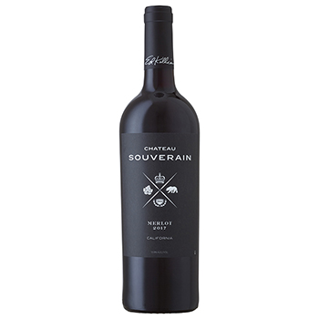 2018 シャトー･スーヴェラン メルロ ◎(Ch Souverain Merlot 2018 ◎)