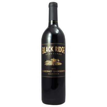 ワイン ブラックリッジ カベルネ・ソーヴィニヨン / ブラックリッジ(BLACK RIDGE Cabernet sauvignon) アメリカ 赤 ミディアムボディ 750ml