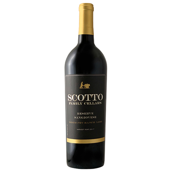 2017 スコット･ファミリー･セラーズ リザーヴ サンジョヴェーゼ ローダイ / スコット･ファミリー･セラーズ ◎(Scotto Family Cellars Reserve Sangiovese Lodi 2017 ◎)