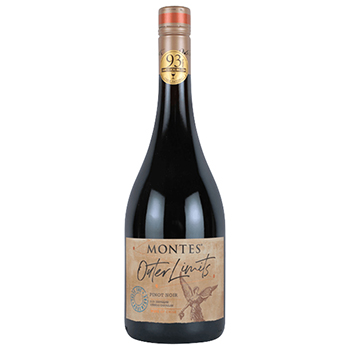 2021 アウター･リミッツ･ピノ･ノワール / モンテス ◎(OUTER LIMITS PINOT NOIR 2021)