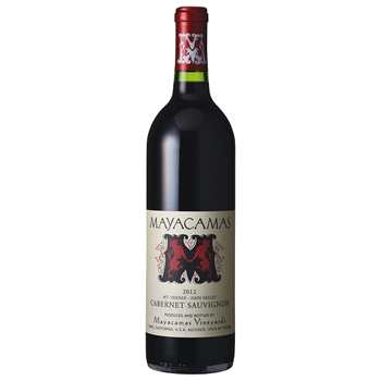 2012 カベルネ･ソーヴィニヨンマウント･ヴィーダー ナパ･ヴァレー / マヤカマス･ヴィンヤーズ(MayacamasCabernet SauvignonMt. Veeder Napa Valley 2012)