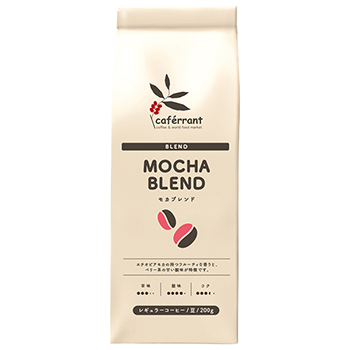 【焙煎珈琲】モカブレンド [水出し用・細挽き5](Mocha Blend)