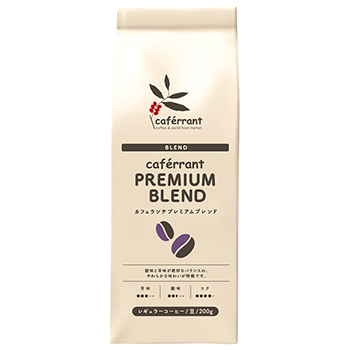 【焙煎珈琲】プレミアムブレンド [プレス用・粗挽き9](Premium Blend)