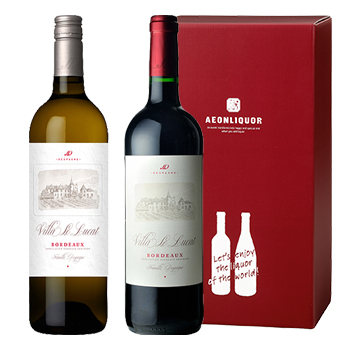 ギフト ヴィラルルカ ボルドー赤白2本セット ヴィラルルカ Bordeaux Red White Wine 2 Bottles Set その他 ボルドー Aeon De Wine ギフト ヴィラルルカ ボルドー赤白2本セット ヴィラルルカ Bordeaux Red White Wine 2 Bottles Set その他 ボルドー Aeon De Wine