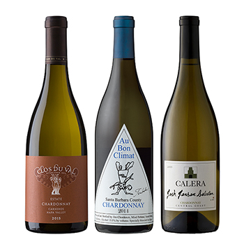 【セット】カリフォルニア有名生産者飲み比べシャルドネ3本セット / オリジナル ◎(Californian Chardonnay 3 bottle set ◎)