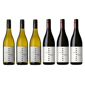 【セット】プナム ソーヴィニヨンブラン、ピノ･ノワール6本セット / プナムワインズ★(POUNAMU 6 bottle set)