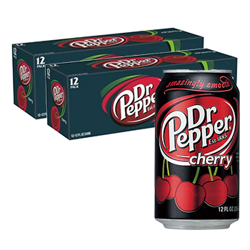 Food De Wine ドクターペッパー チェリー 355ml 24本 Cfcジャパン Dr Pepper Cherry その他 Aeon De Wine