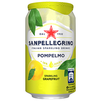 ポンペルモ(グレープフルーツ) 330ml×24本 缶