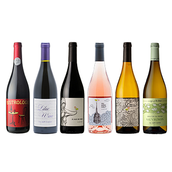 【セット】ジェフカレル飲み比べ6本セット / ジェフ･カレル ◎(Jeff Carrel 6 bottle set ◎)