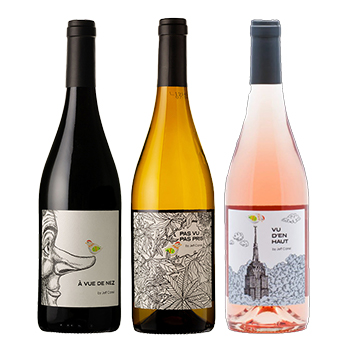 【セット】ジェフカレル飲み比べ3本セット / ジェフ･カレル◎(Jeff Carrel 3 bottle set◎)