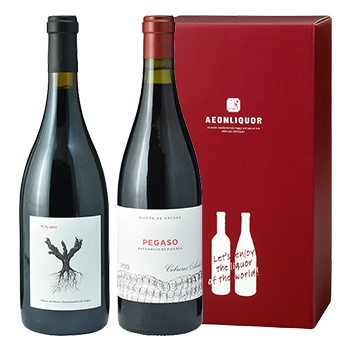 終売【ギフト】パーカー高得点スペイン赤飲み比べセット / オリジナル