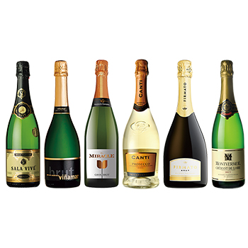 M04 世界のスパークリングワイン巡り6本セット オリジナル World Sparkling Wine 6 Bottle Set その他 Aeon De Wine M04 世界のスパークリングワイン巡り6本セット オリジナル World Sparkling Wine 6 Bottle Set その他 Aeon De Wine