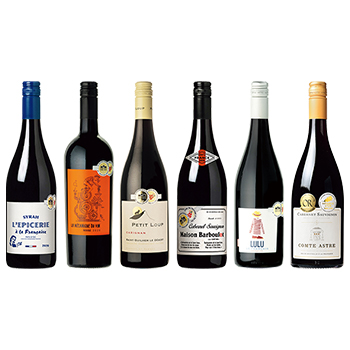 【セット】全部で7冠！フランス金賞フルボディ6本セット / オリジナル(Gold Medal Wine 6 bottle set)