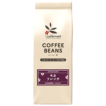 【焙煎珈琲】モカフレンチ [水出し用・細挽き5](Mocha French)