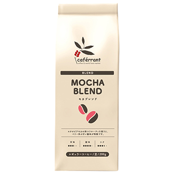 【焙煎珈琲】モカブレンド [エスプレッソ用・極細挽き3](Mocha Blend)