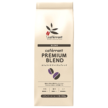 【焙煎珈琲】プレミアムブレンド [エスプレッソ用・極細挽き3](Premium Blend)