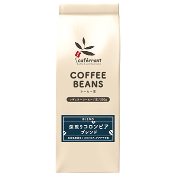 【焙煎珈琲】深煎コロンビアブレンド [エスプレッソ用・極細挽き3](Deep Roast Colombia Blend)