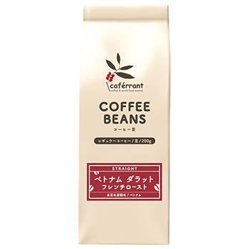 【焙煎珈琲】ベトナム ダラット フレンチロースト [フィルター用・中挽き7](Vietnam Dalat French Roast)