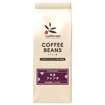 【焙煎珈琲】モカフレンチ [フィルター用・中挽き7](Mocha French)