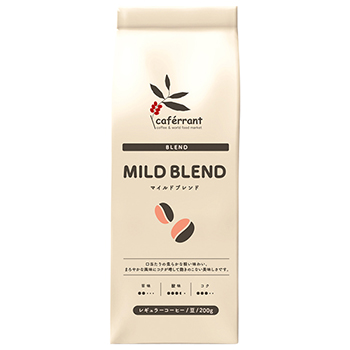 【焙煎珈琲】マイルドブレンド [フィルター用・中挽き7](Mild Blend)