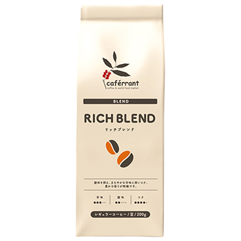 【焙煎珈琲】リッチブレンド [豆のまま](Rich Blend)