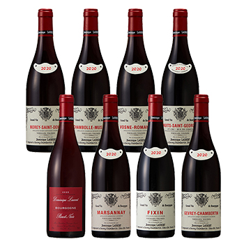 【セット】“樽の魔術師”「ドミニク･ローラン」を堪能できる2020年飲み比べ8本セット / ドミニク･ローラン◎(8 bottle comparison set where you can enjoy the “barrel magician” “Dominique Laurent” / Dominique Laurent◎)
