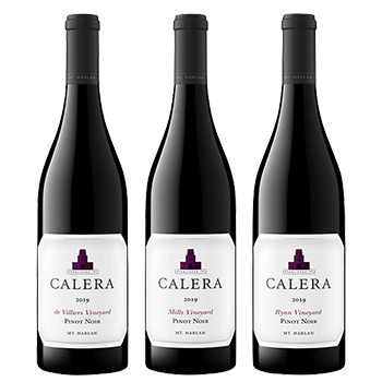【セット】「カリフォルニアのロマネ・コンティ」と称される「カレラ マウント･ハーラン」2019年飲み比べ3本セット / カレラ◎(“Carrera Mount Harlan”, known as “California’s Roman?e-Conti”, 2019 drinking comparison 3-bottle set◎)