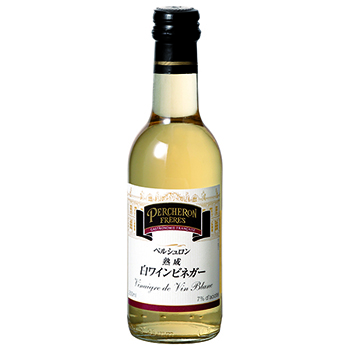 【FOOD de WINE】ペルシュロン 白ワインビネガー 250ml / アルカン(PERCHERON)