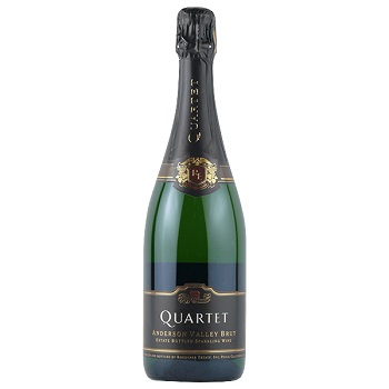 カルテット･アンダーソン･ヴァレー･ブリュット / ロデレール･エステート◎(QUARTET ANDERSON VALLEY BRUT)