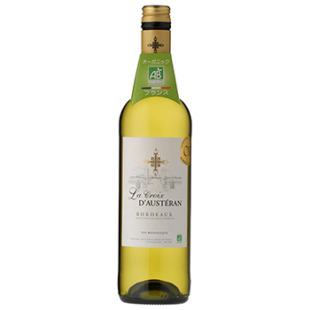 2019 ラ･クロワ･ドステラン･ブラン･ビオ / ラ･クロワ･ド･ステラン◎(LA CROIX D'AUSTERAN BORDEAUX BLANC BIO◎)