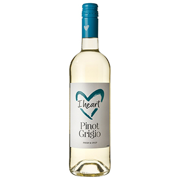 【サクラアワード2025ゴールド受賞】アイ ハート ピノ･グリージョ / アイ ハート(I HEART PINOT GRIGIO)
