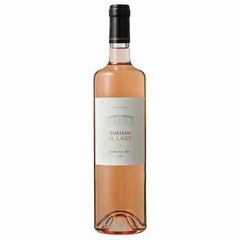 シャトー ド ラージュ ボルドー ロゼ chateau de lage bordeaux rose
