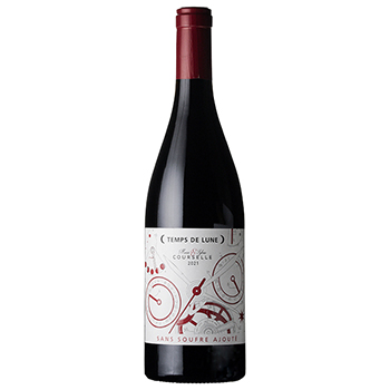【酸化防止剤無添加】タン デ リュンネ ヴァン ド フランス ルージュ/タン デ リュンネ(TEMPS DE LUNE VIN DE FRANCE ROUGE NO SO2)