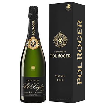 2018 ポル・ロジェ ブリュット・ヴィンテージ ギフトボックス / ポル・ロジェ(Pol Roger Brut Vintage GiftBox 2018)