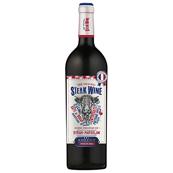 ザ･オリジナル･ステーキ･ワイン シラー･マルスラン / レ･グラン･シェ･ド･フランス(THE ORIGINAL STEAK WINE SYRAH-MARSELAN)
