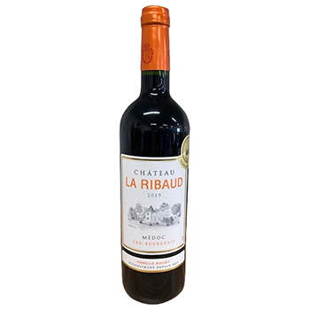 シャトー･ラ･リボー◎(CH. LA RIBAUD MEDOC CRU BOURGEOIS)