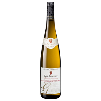 ゲヴュルツトラミネール グラン･クリュ ケフェルコプフ / ポール･ブルケール(GEWURZTRAMINER Grand Cru “Kaefferkopf"")