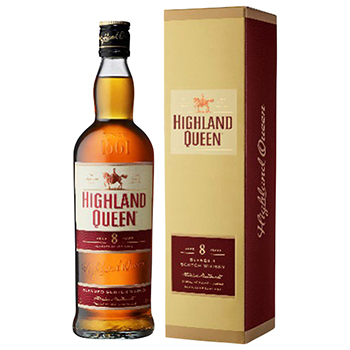 【箱付】ハイランドクイーン 8年 40度(Highland Queen 8 years 40% BOX)