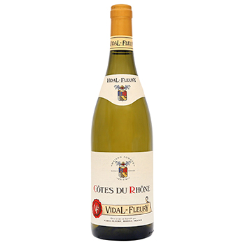 ヴィダル･フルーリー コート･デュ･ローヌ ブラン 2024(Vidal-Fleury Cotes du Rhone Blanc 2024)