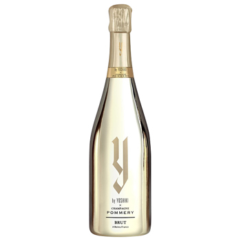 ワイ･バイ･ヨシキ×シャンパーニュ ポメリー ブリュット(Y by YOSHIKI×CHAMPAGNE POMMERY Brut)