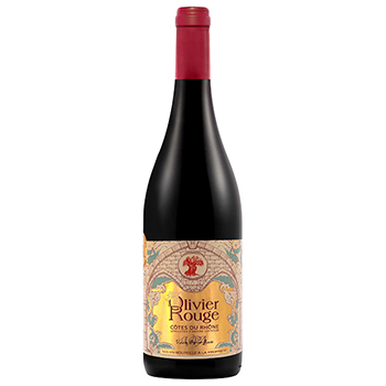 2023　オリヴィエ・ルージュ　コート・デュ・ローヌ　ルージュ / VPA(Olivier Rouge Cote de Rhone Rouge 2023)