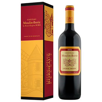 【箱付】2015 シャトー･ムーラン･ボリー / シャトー･ムーラン･ボリー(CHATEAU MOULIN BORIE AOP LISTRAC-MEDOC 2015 WITH G.B.)